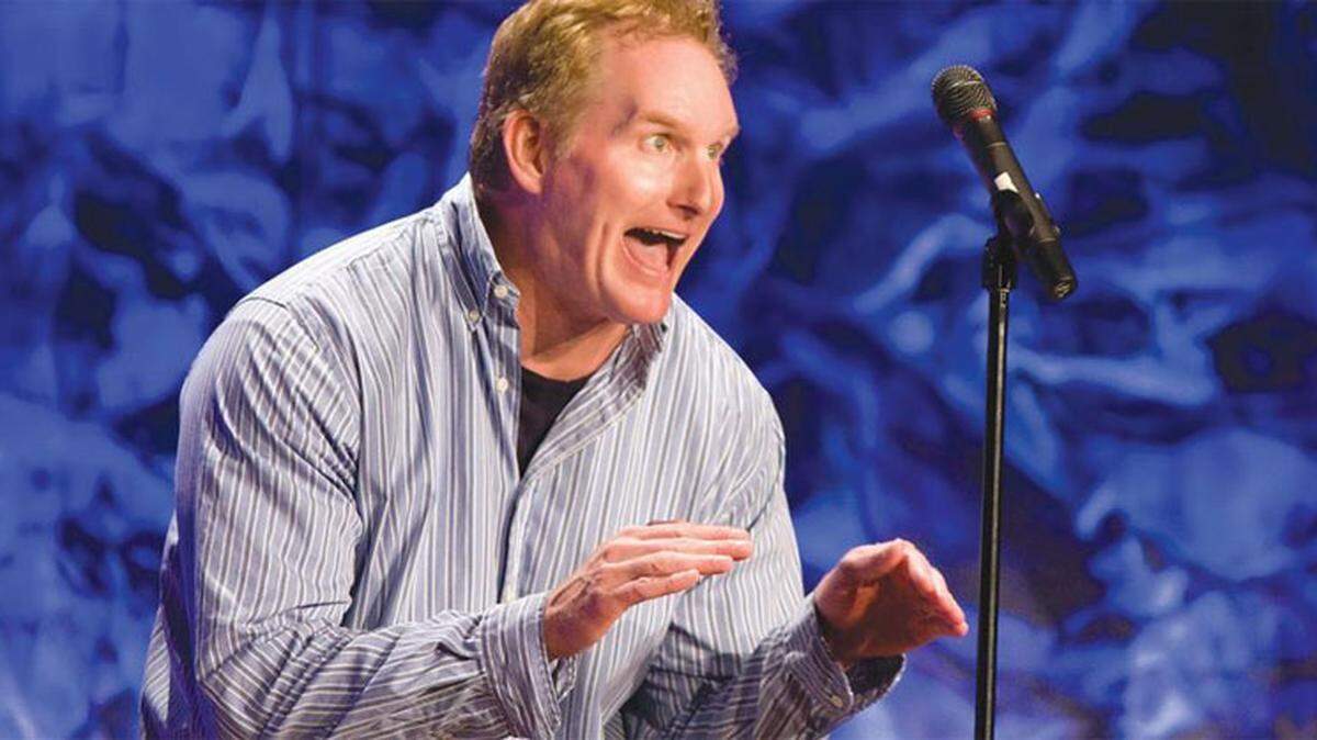 Bob & Tom Show regular guest Greg Hahn will do five shows this weekend at Comedy Off Broadway.