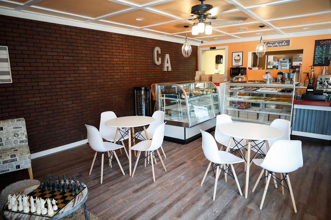 Cupcake Apothecary, which offers a variety of cupcakes, cookies, coffee, cakes and breakfast items, was opened by Sara Pifer on a bet.