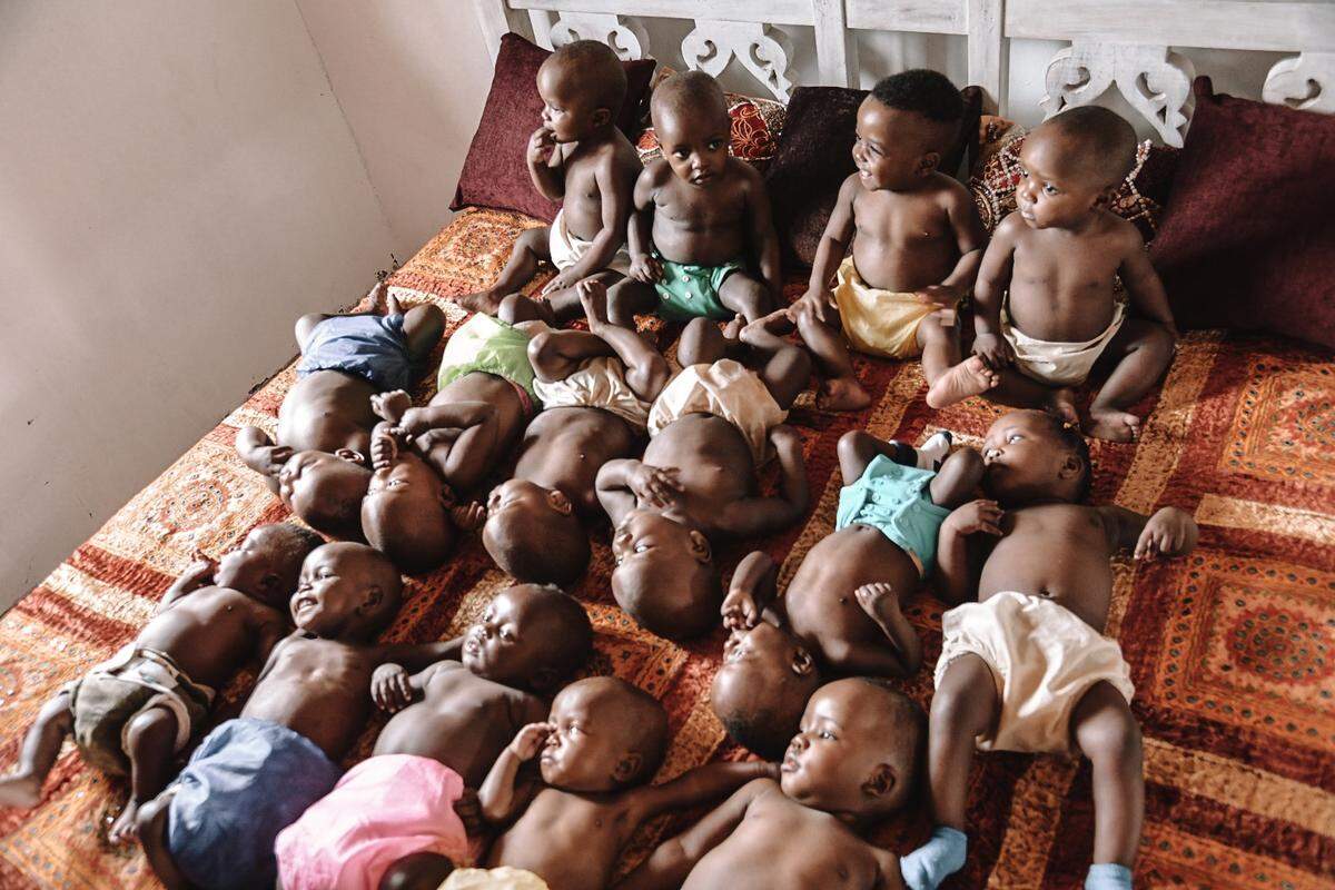 Amy Hehre said the neonatal unit at OVI Children’s Hospital in Migori, Kenya, will be expanded in 2020 because of the increasing number of babies being cared for there. She said this photograph was taken in November.
