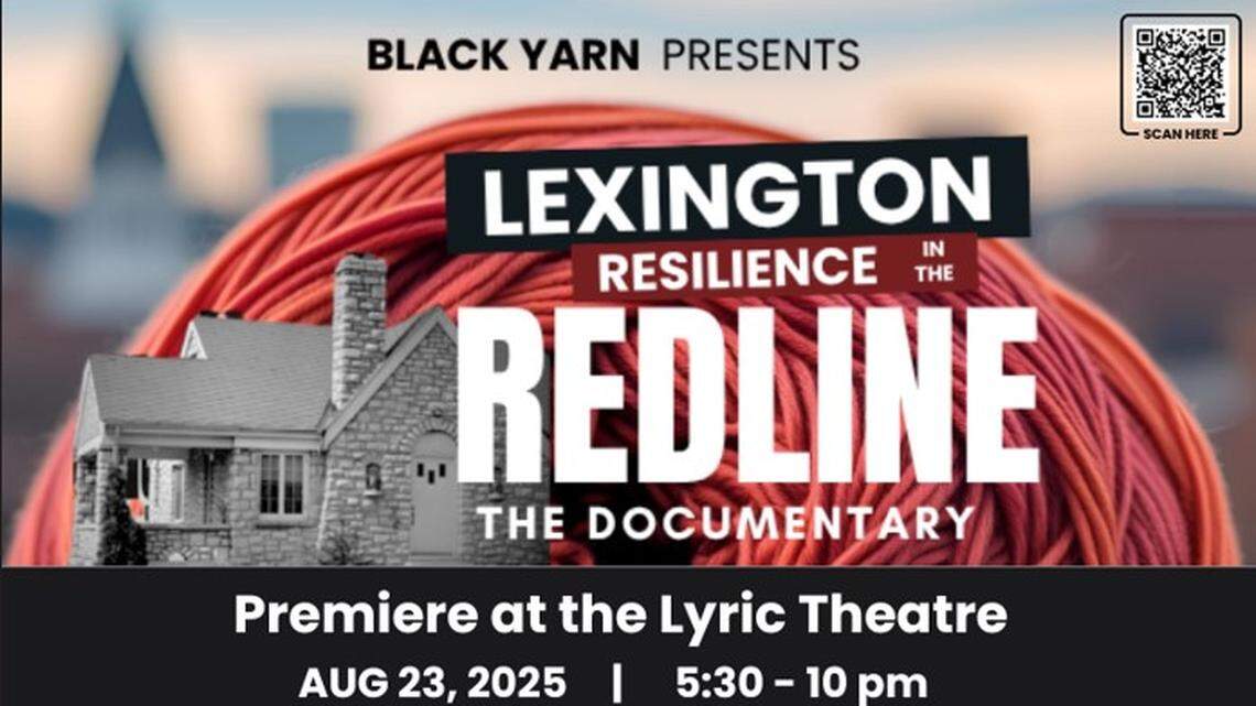 “Lexington: Resilience in the Redline” will premier at the Lyric Theatre on Aug. 23.