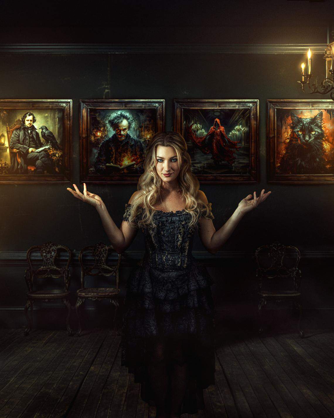 The Edgar Allan Poe speakeasy, a national traveling show, arrived in Lexington this spring, showcasing Poe tales and cocktails. It should return in 2025.