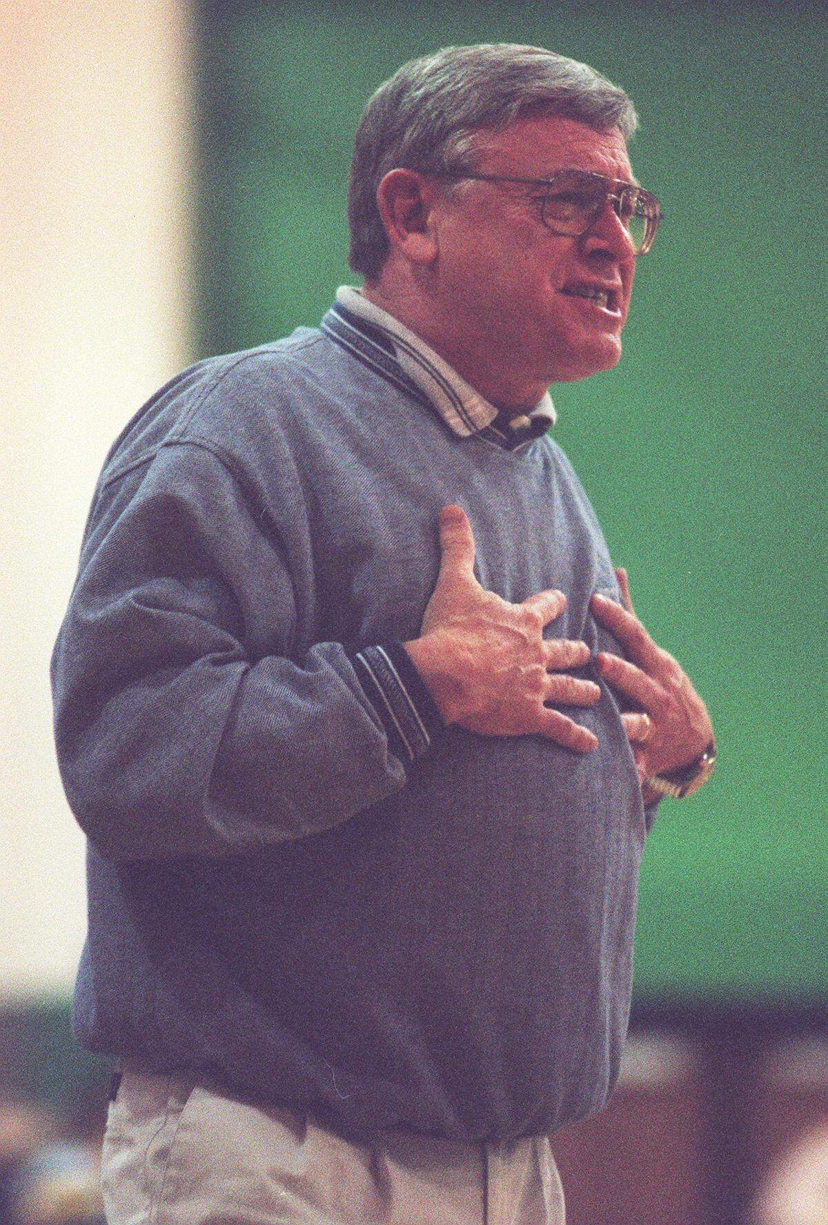Bob Tripure is the only Kentucky girls coach to lead two schools to a Sweet 16 championship, having done it with Lexington Catholic and Henry Clay.
