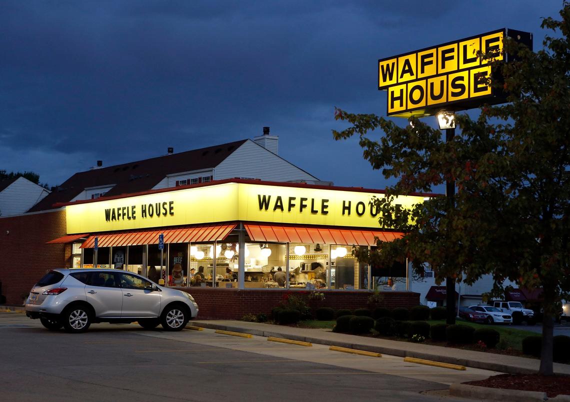 Waffle House at 153 Patchen Drive was added to the probation list after the health department found the dishwasher wasn’t properly sanitizing the dishes.
