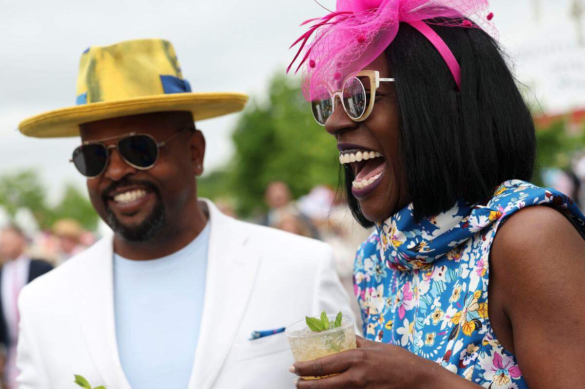 during Kentucky Derby 151 at Churchill Downs May 3, 2025.&nbsp;&nbsp;
