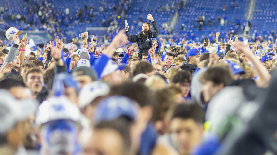 Five things you need to know from UK football’s 35-34 OT win over No. 10 LSU