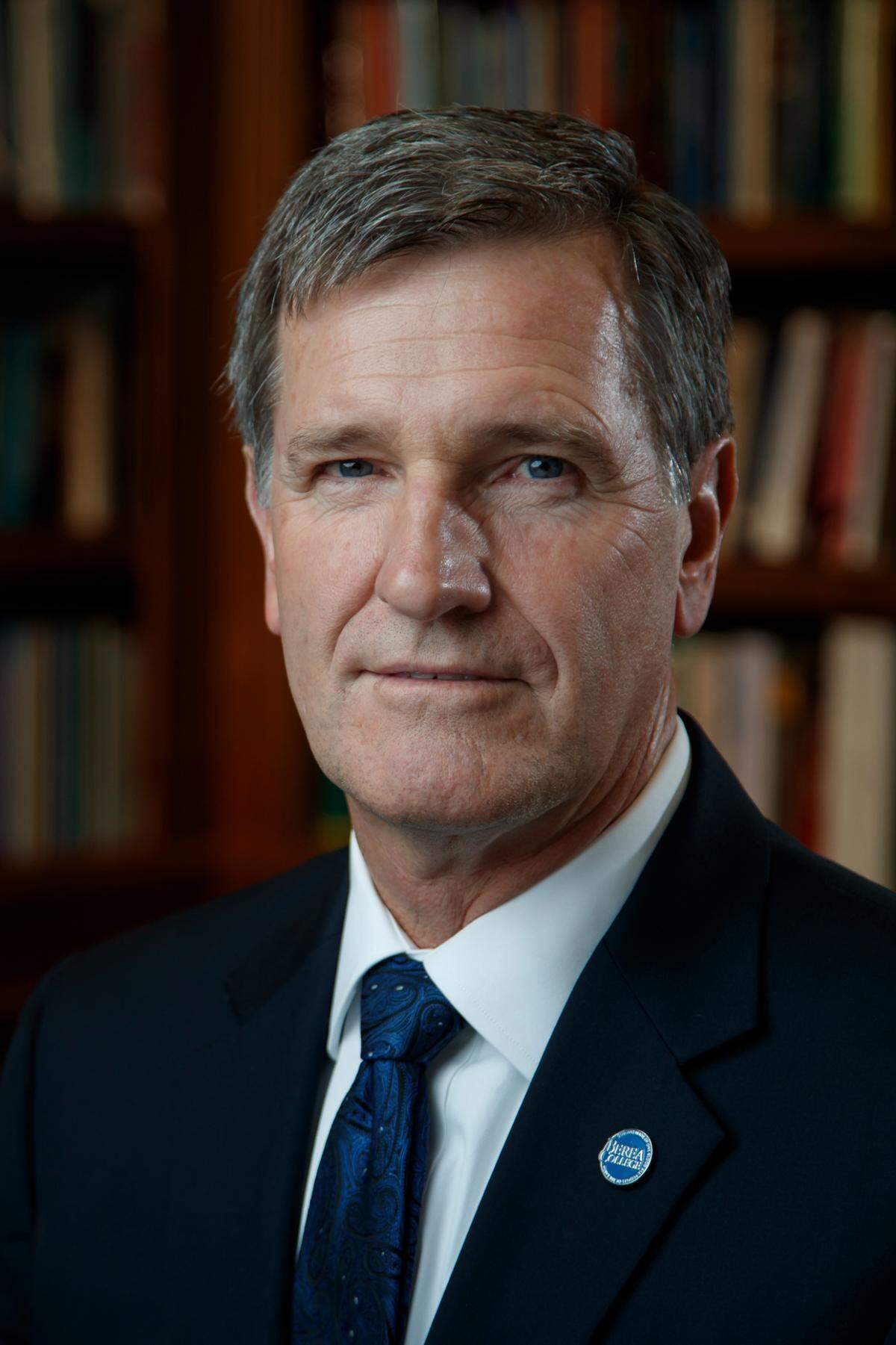 Lyle Roelofs has been preisdent of Berea College since 2012.