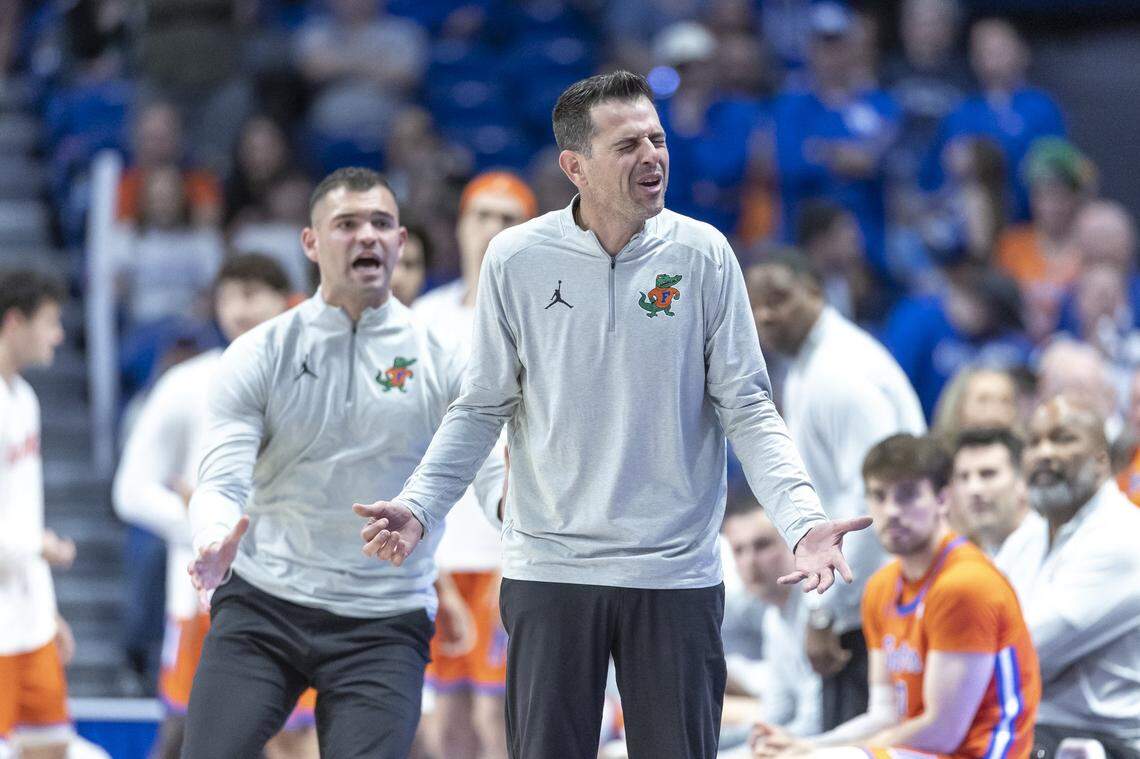 Florida coach Todd Golden will attempt to lead the Gators to a three-game sweep of Kentucky when the teams meet Friday in the SEC Tournament quarterfinals.