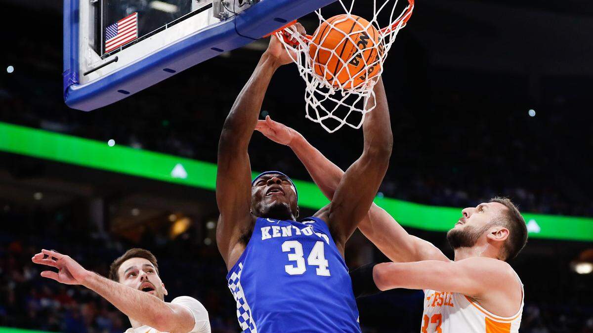 Live updates: Kentucky vs. Tennessee in SEC Basketball Tournament