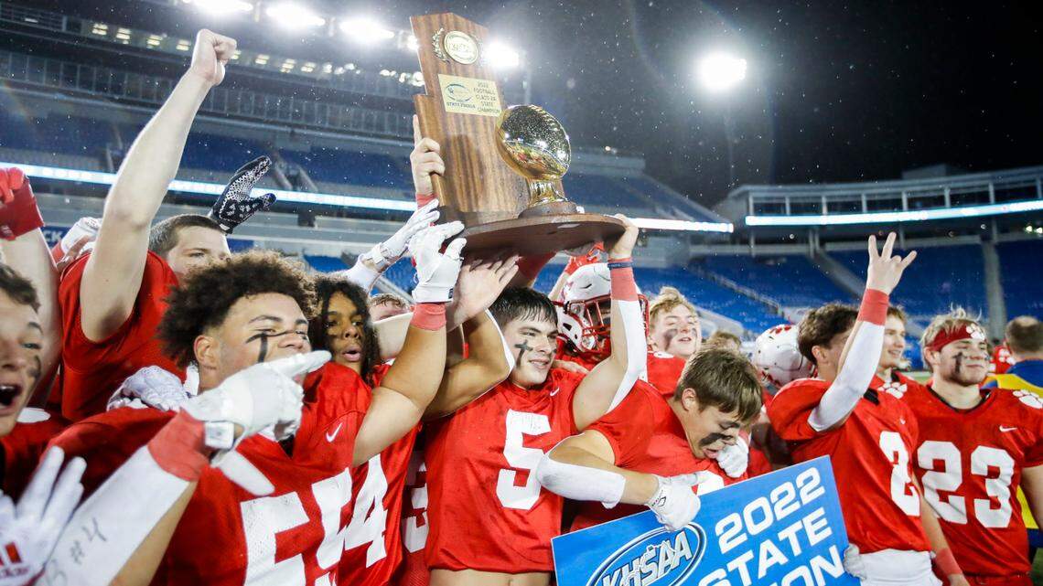 ‘Our will won out.’ Beechwood scores third straight down-to-the-wire title in Class 2A.
