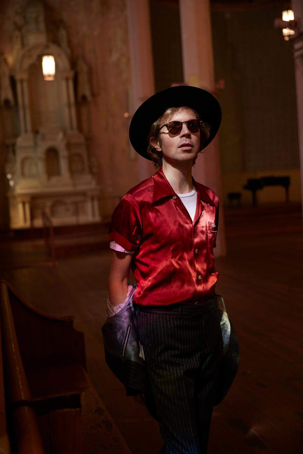 Beck will be at Bourbon and beyond in Louisville.