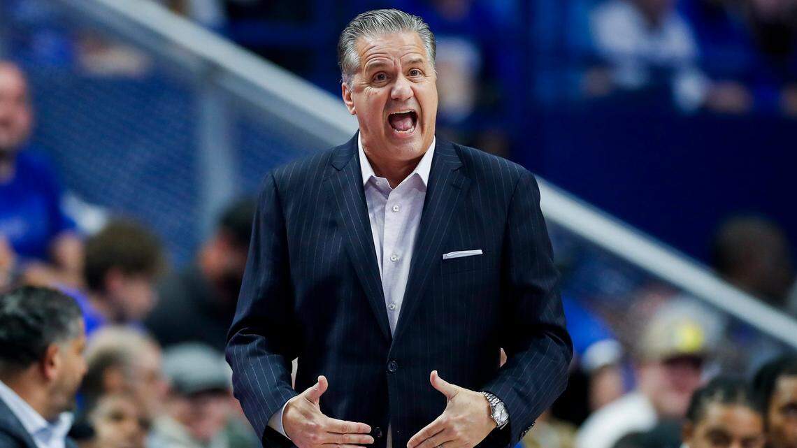 John Calipari talks Reed Sheppard and ‘random’ basketball after UK’s season-opening win