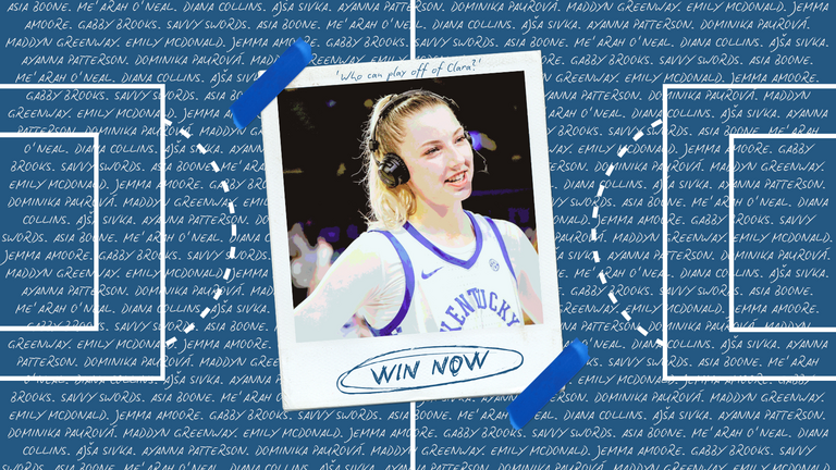 Year 3 under Kenny Brooks means a win-now roster for UK women’s basketball
