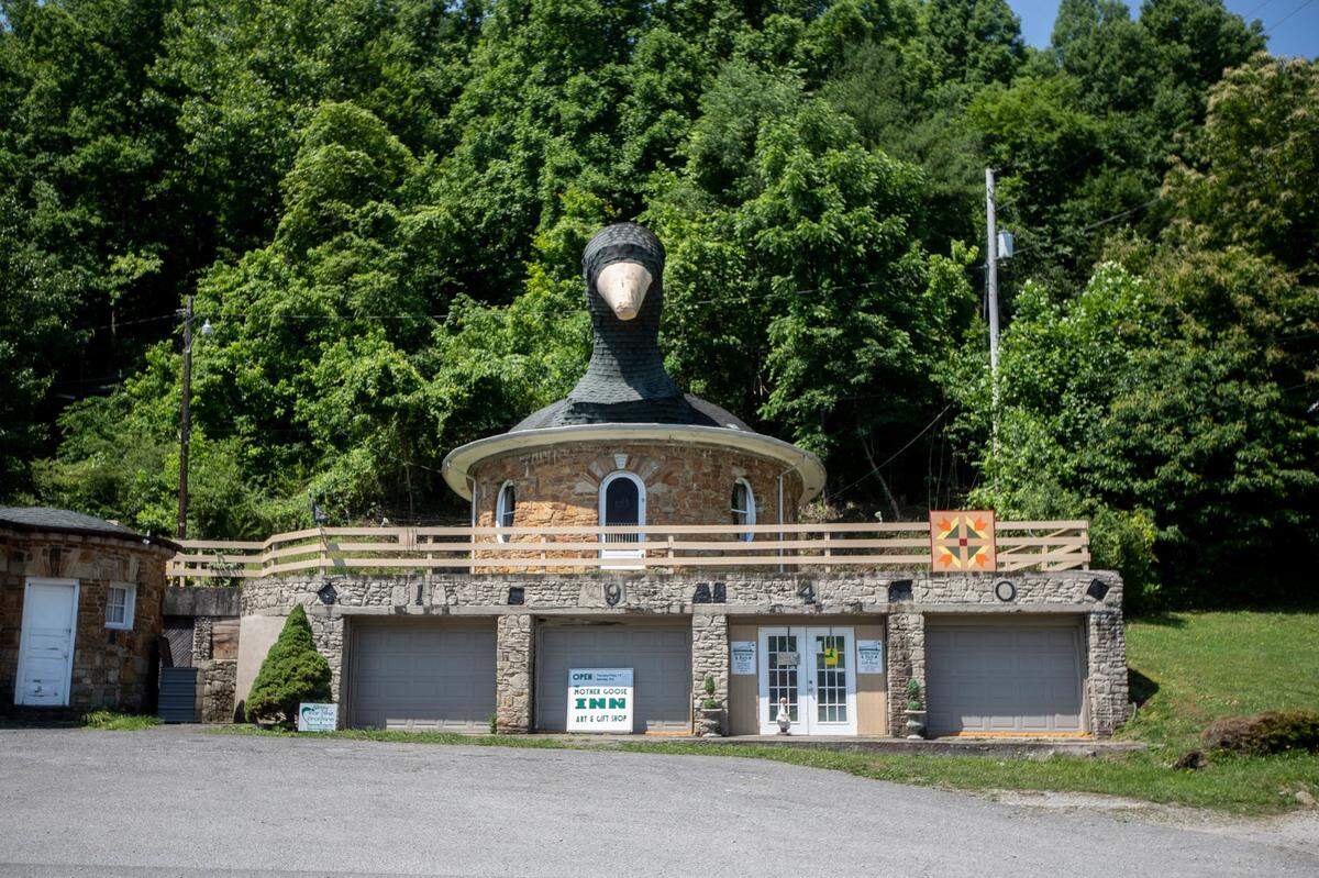 The Mother Goose Inn in Hazard, Ky., photographed on Tuesday, June 2, 2020.