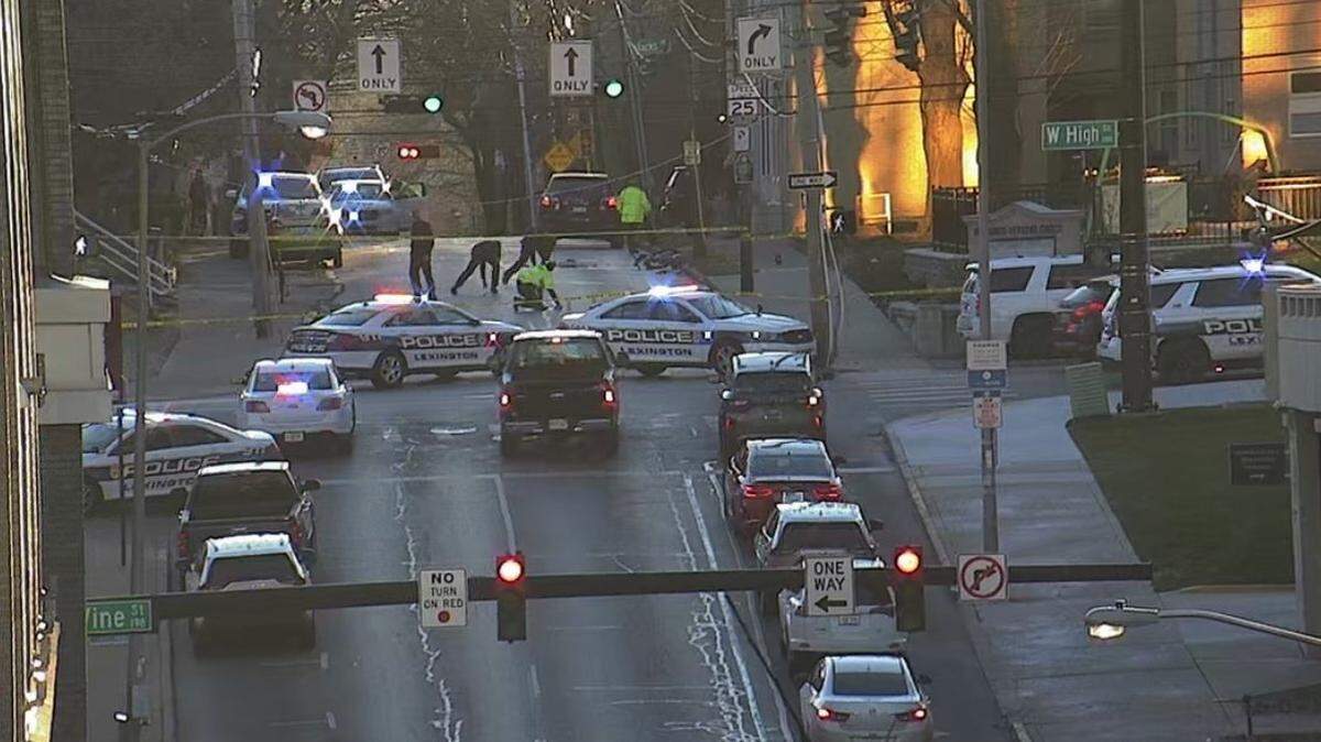 Michael Campbell, 46, was killed on Dec. 20, 2023 after he was hit by a car while riding his bicycle in downtown Lexington, according to police and the local coroner. 