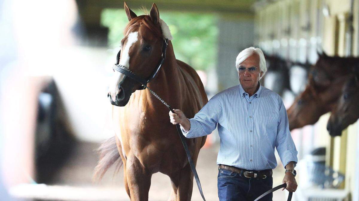 Bob Baffert won the Triple Crown with Justify in 2018, a milestone that might have never been achieved had the California Horse Racing Board handled Justify’s positive drug test differently after the Santa Anita Derby that year.