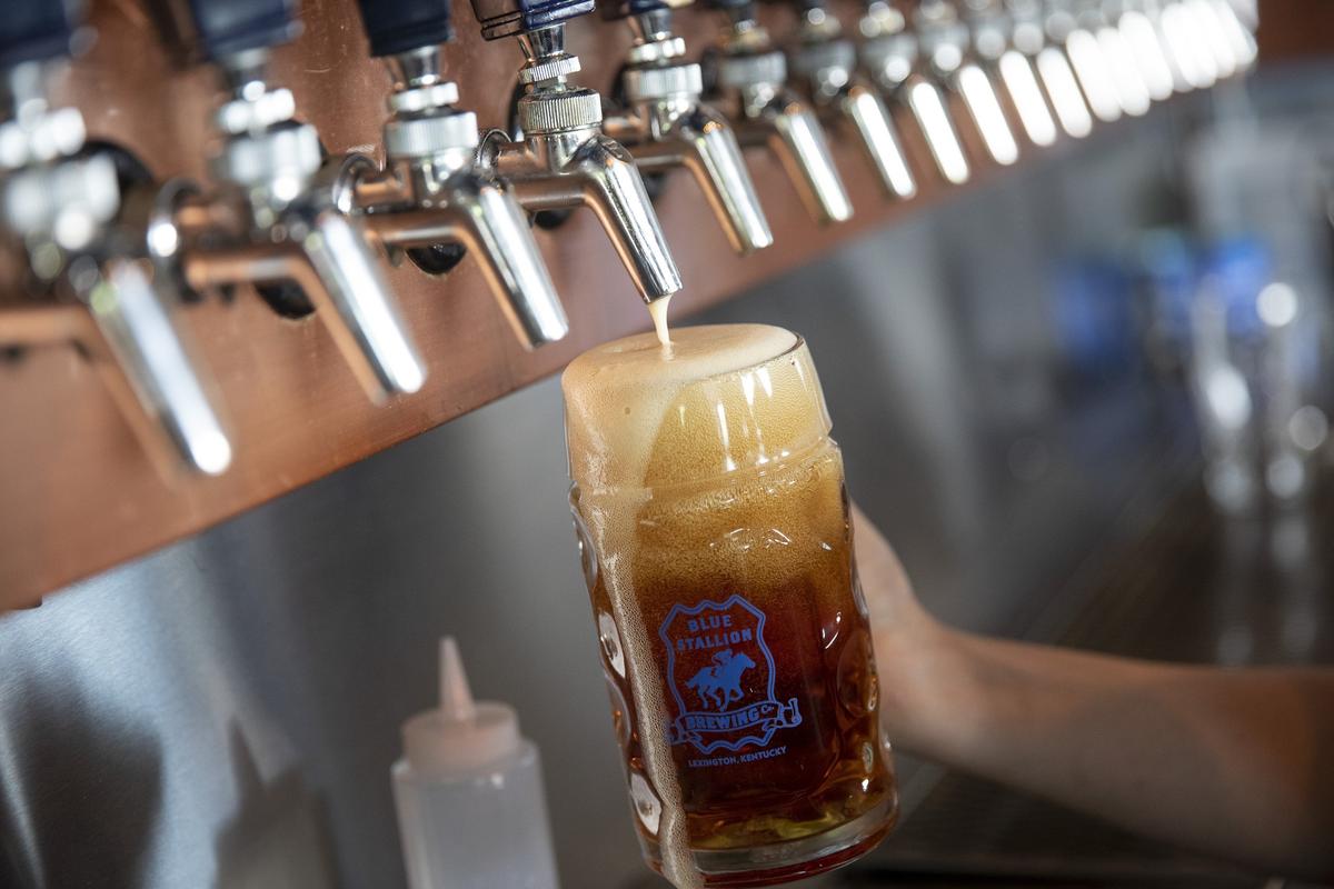 Blue Stallion Brewing Co. in Lexington is opening a second taproom in Richmond as part of The Quarter, a new dining space.