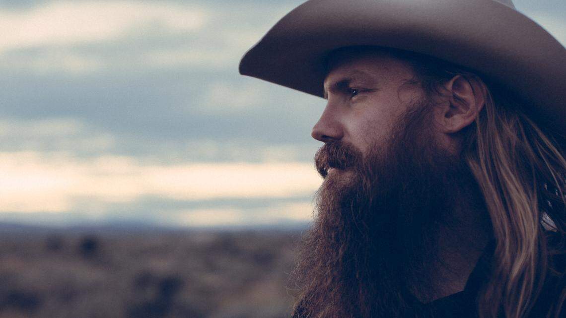 Chris Stapleton says he was influenced by Kentucky-based country stars, including Dwight Yoakam and Patty Loveless: "You can't help but be aware of them."      