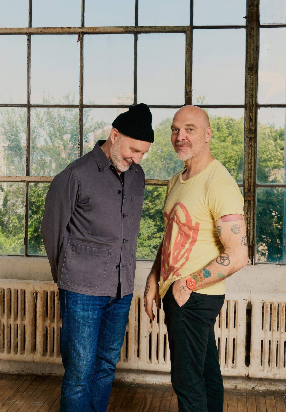 Reid Anderson (left) and Dave King of The Bad Plus jazz troupe will be bringing a tribute to Keith Jarrett to the University of Kentucky’s Singletary Center before beginning a farewell tour.