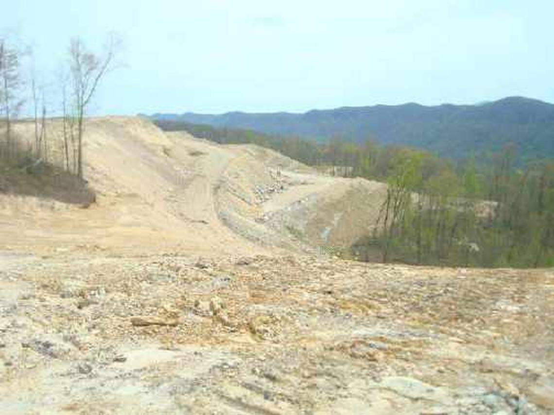 State inspectors noted in 2016 Blackjewel’s mine in Bell County has a disturbed watershed impacting the nearby community in Stoney Fork.