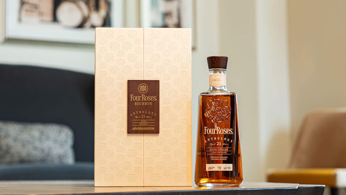 New Four Roses bourbon is distillery’s oldest release ever. Why it’s special