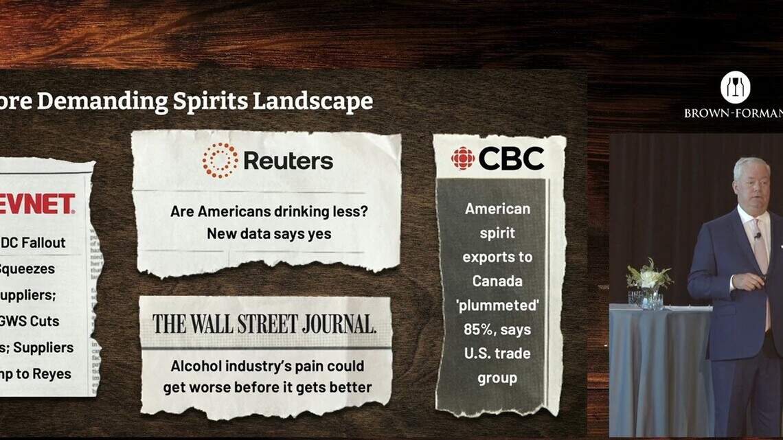 Brown-Forman family split over failed merger and declining stock price, report says