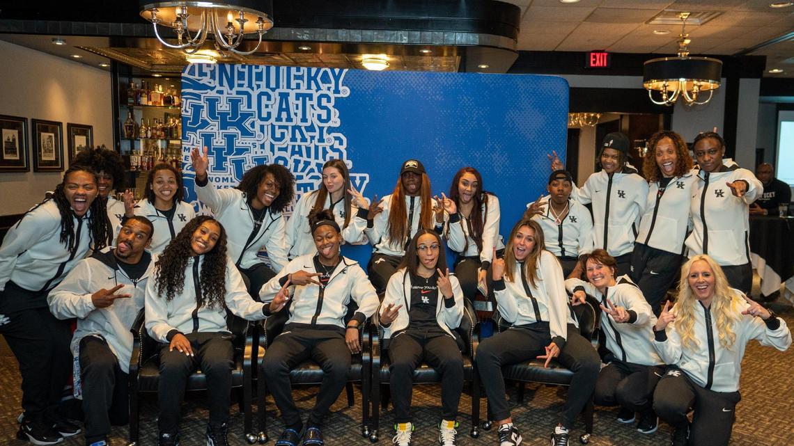 UK women celebrate success, stress work still to be done as NCAA path is revealed