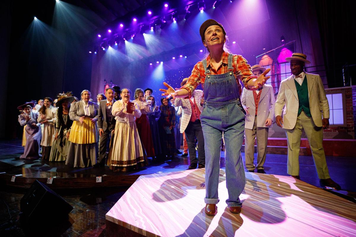 “Grand Night for Singing” returns to Singletary Center for the first time since 2019, with full staged production numbers.