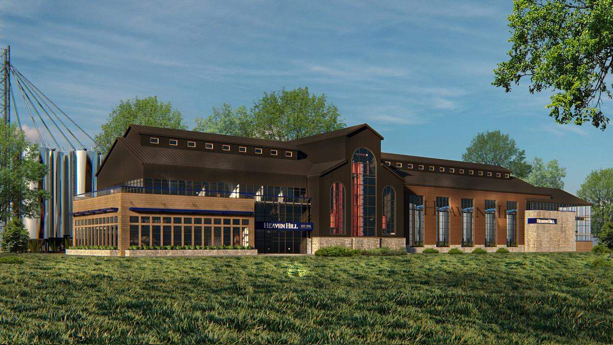 Heaven Hill is officially opening its new Heaven Hill Springs Distillery.