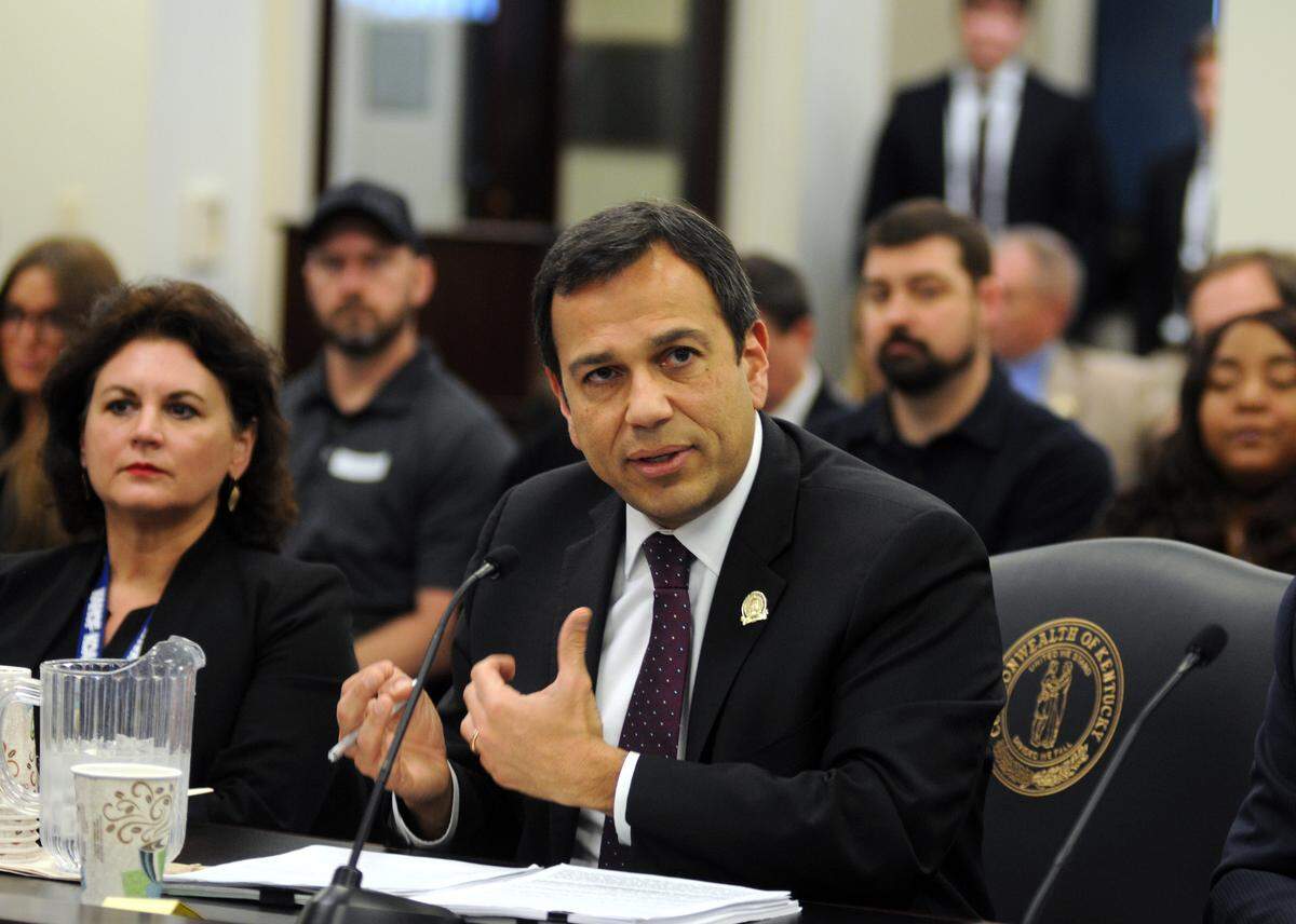 Sen. Ralph Alvarado