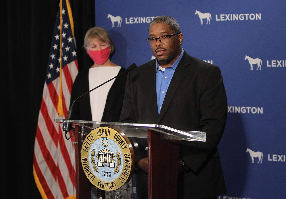 Council member James Brown