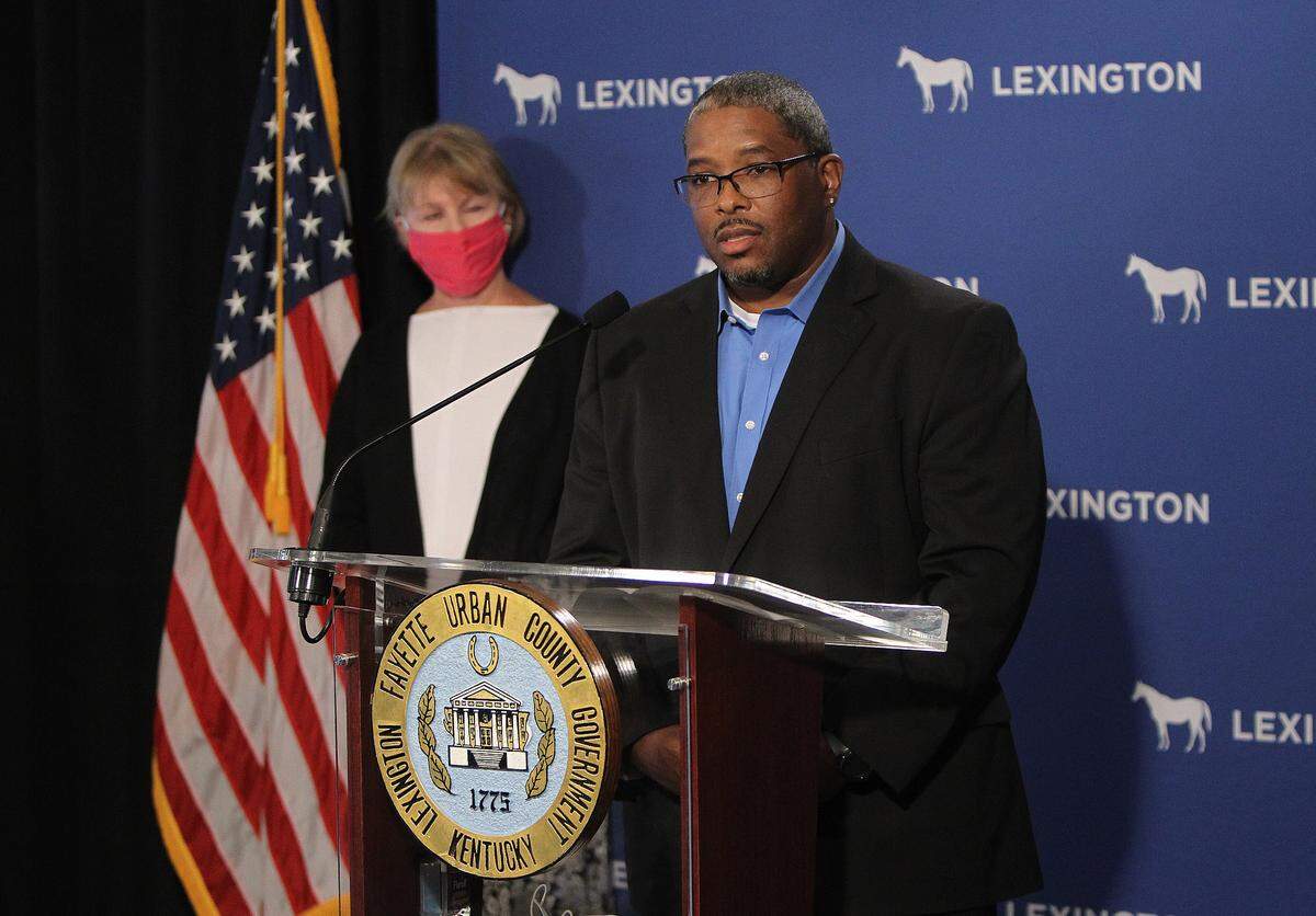 Council member James Brown
