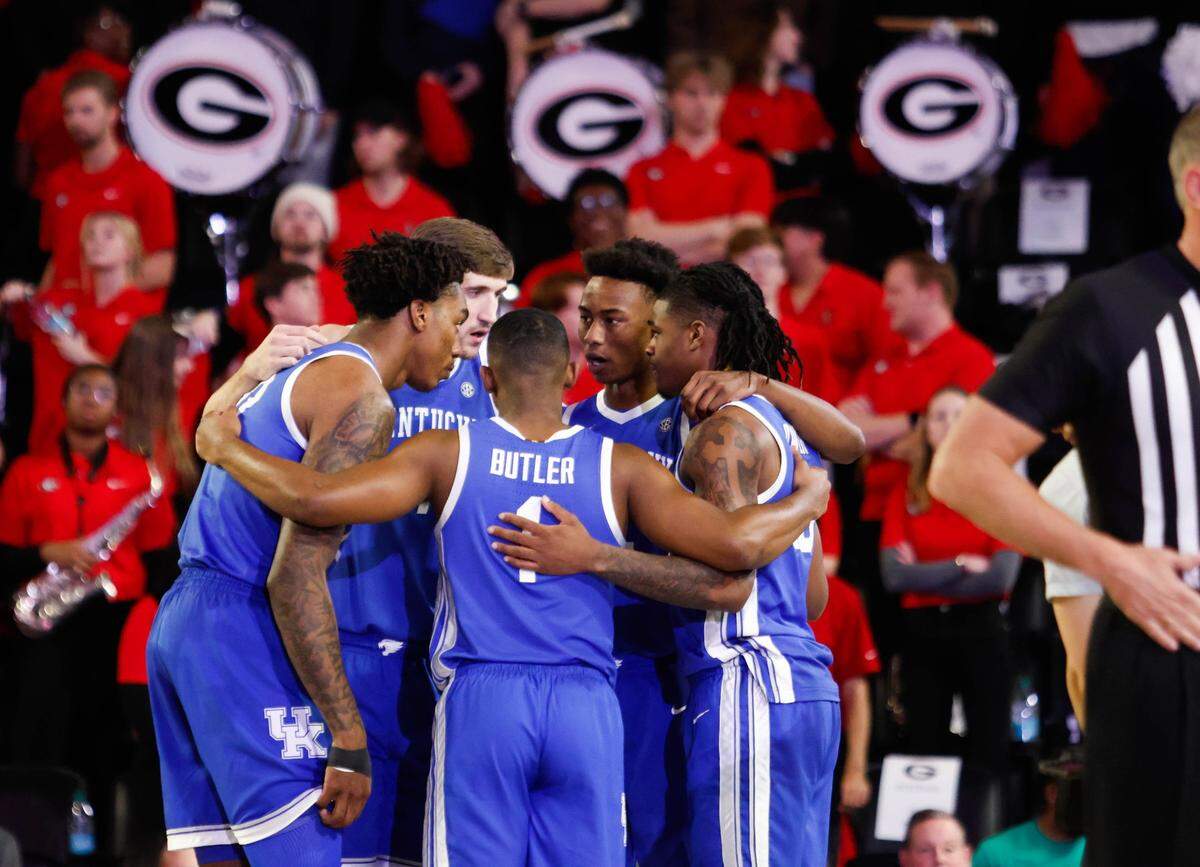 Kentucky is 14-3 overall and 3-1 in SEC play entering Saturday’s noon matchup against Alabama in Rupp Arena.