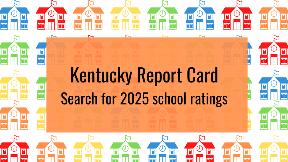 The Herald-Leader has created a searchable database of elementary, middle and high school overall ratings included in the 2024-2025 Kentucky School Report Card.