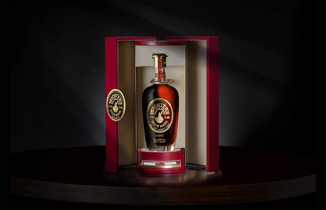Only 328 bottles of the 2022 Edition of Michter’s Celebration will be released. The bottles have a suggested retail price of $6,000.