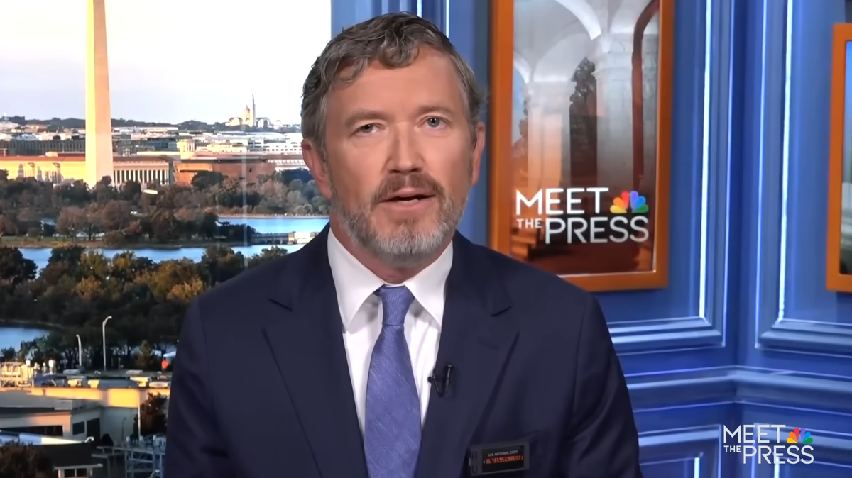 Kentucky’s 4th Congressional District Rep. Thomas Massie appears on NBC’s “Meet the Press” program.