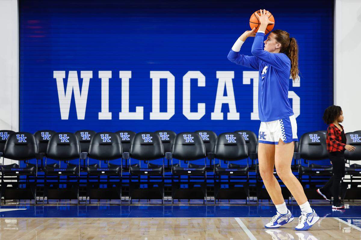 Amelia Hassett and the Wildcats will be back in action Thursday at Missouri.