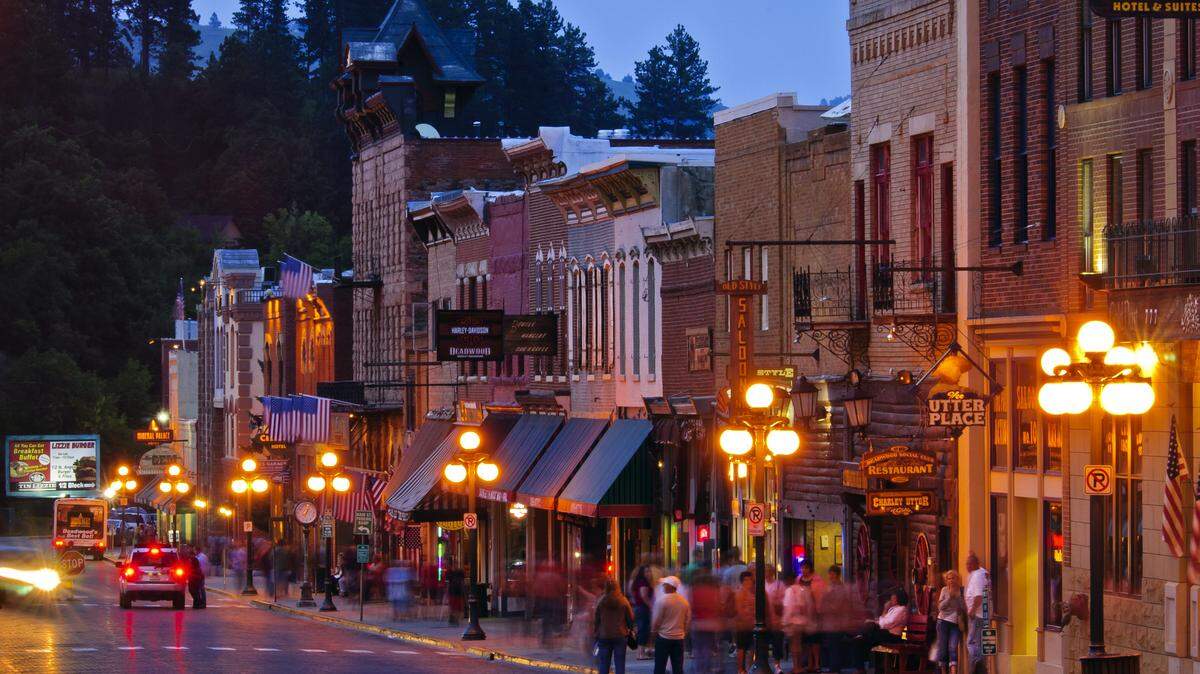 Deadwood was one of the Old West's wildest towns.  