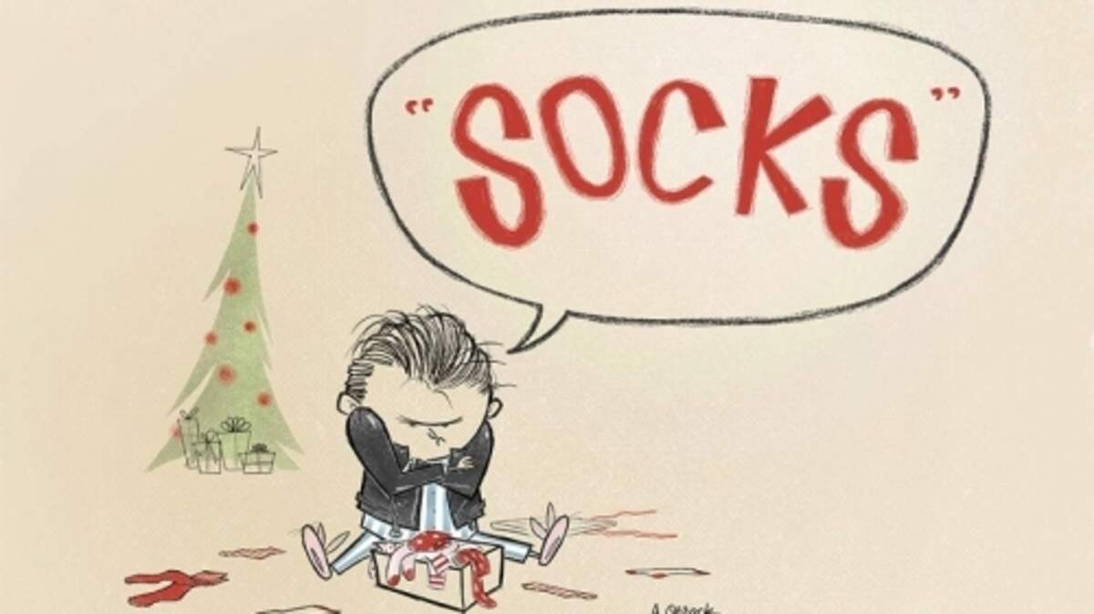JD McPherson’s “Socks.”