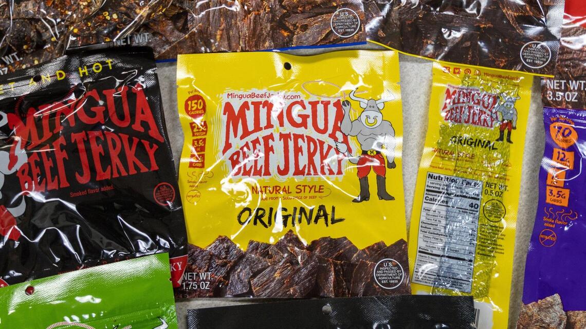 Min-gu-what? Fans may not know how to say it but they still grab bags of beef jerky