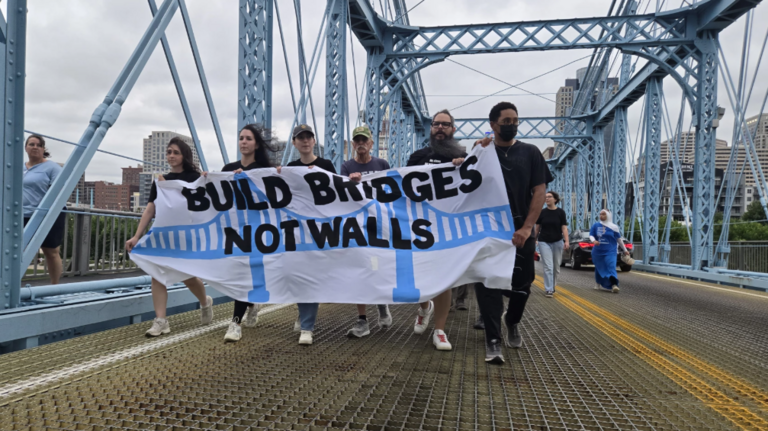 Arrests after an anti-ICE protest in Covington: Here’s what we know