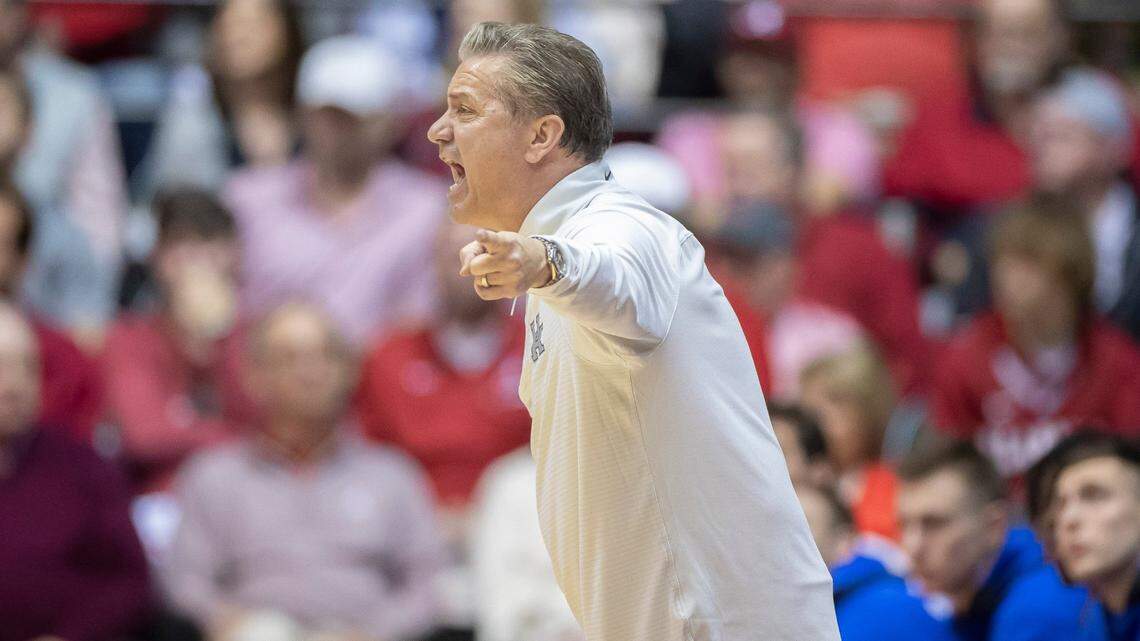 Here’s everything that John Calipari said after Kentucky ‘got rattled’ in loss at Alabama