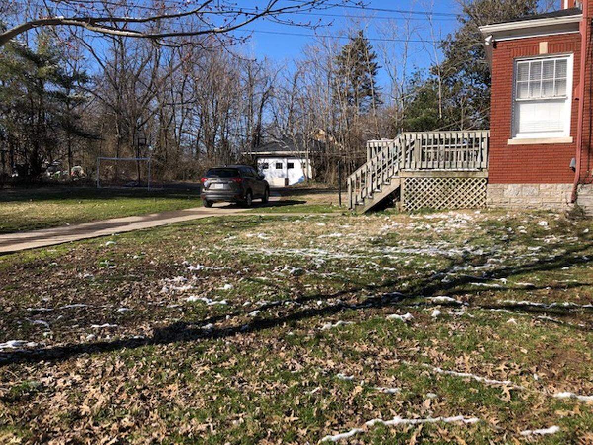 The property owner at 1855 Nicholasville Road has filed a demolition permit to raze a detached garage at the back of the property prior to a final vote by the Lexington-Fayette Urban County Council on a six-month moratorium on demolitions, zone changes on Thursday, March 7, 2019.