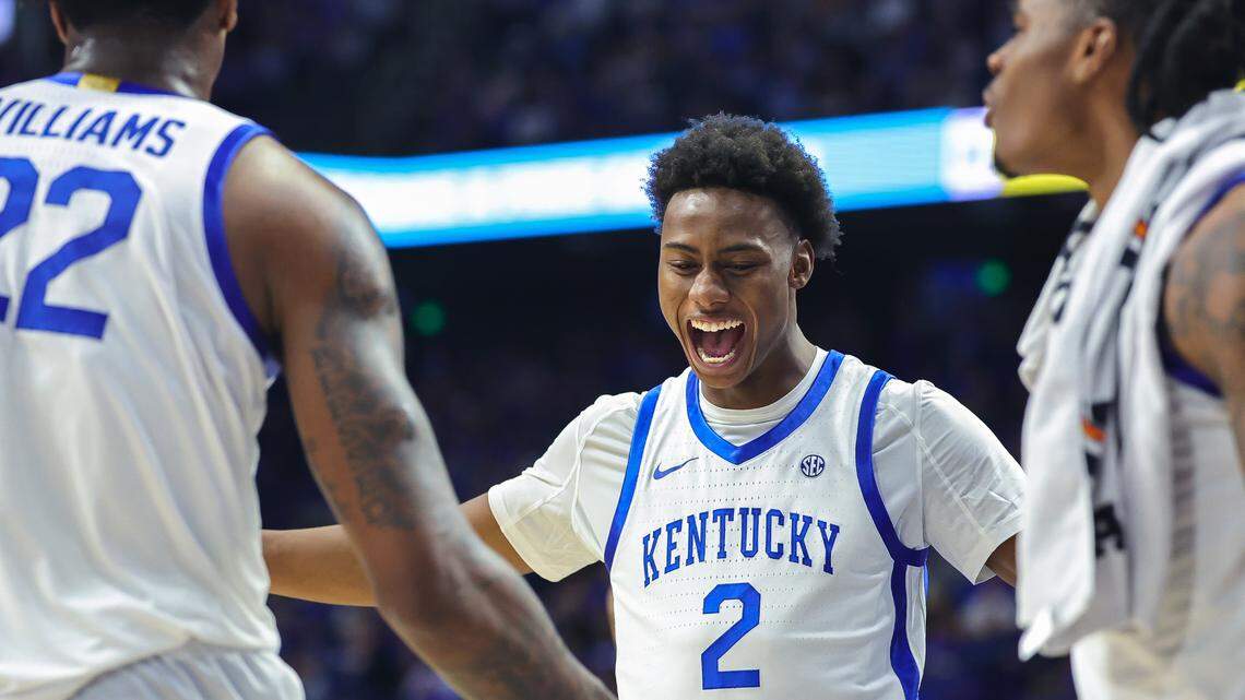 Kentucky wins by 71 points in first exhibition of Pope era. The offense didn’t disappoint.