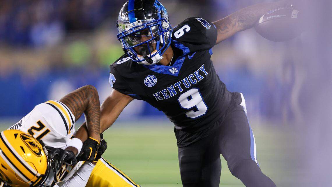 College football final: Missouri Tigers 38, Kentucky Wildcats 21