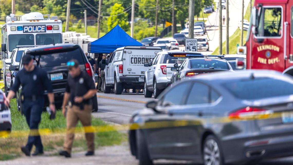 Ex-girlfriend of KY church shooter sought restraining order days before shooting