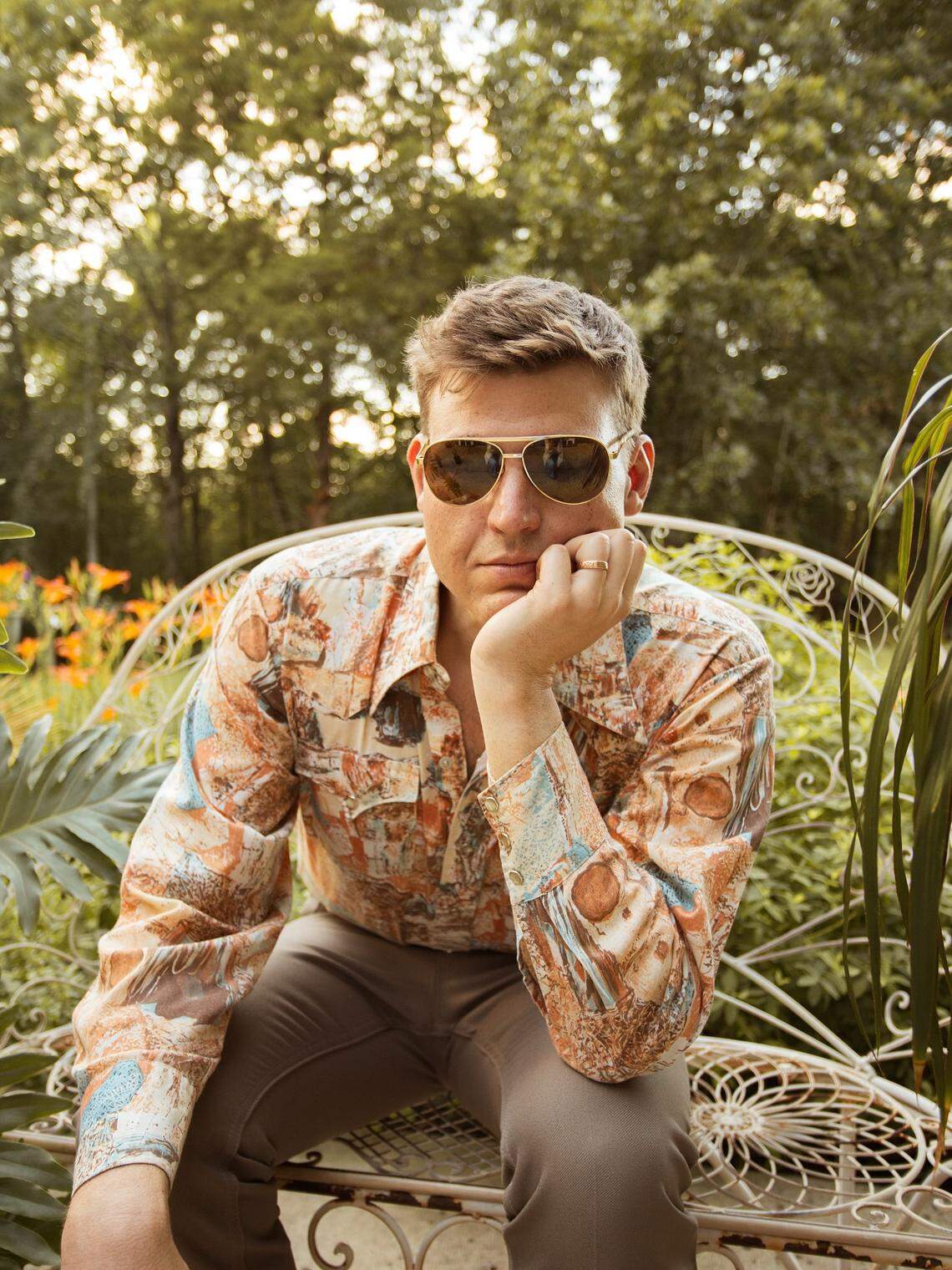 Adam Chaffins is the former bassist for Town Mountain.