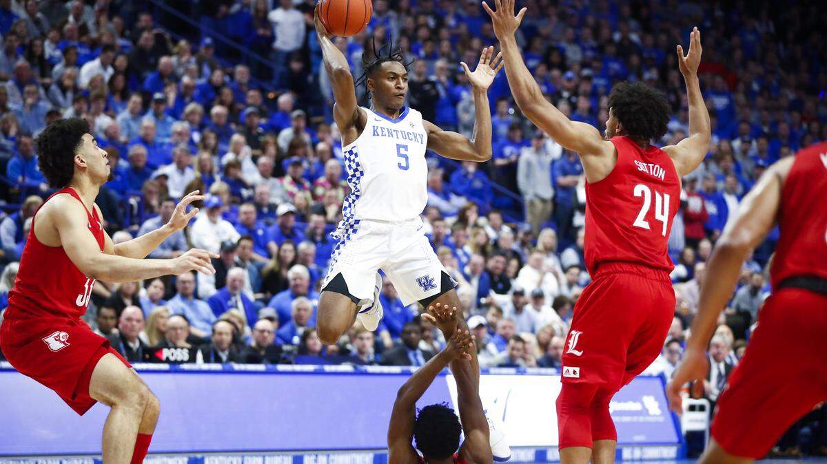Nick Richards becomes a UK folk hero as John Calipari extends his mastery over U of L