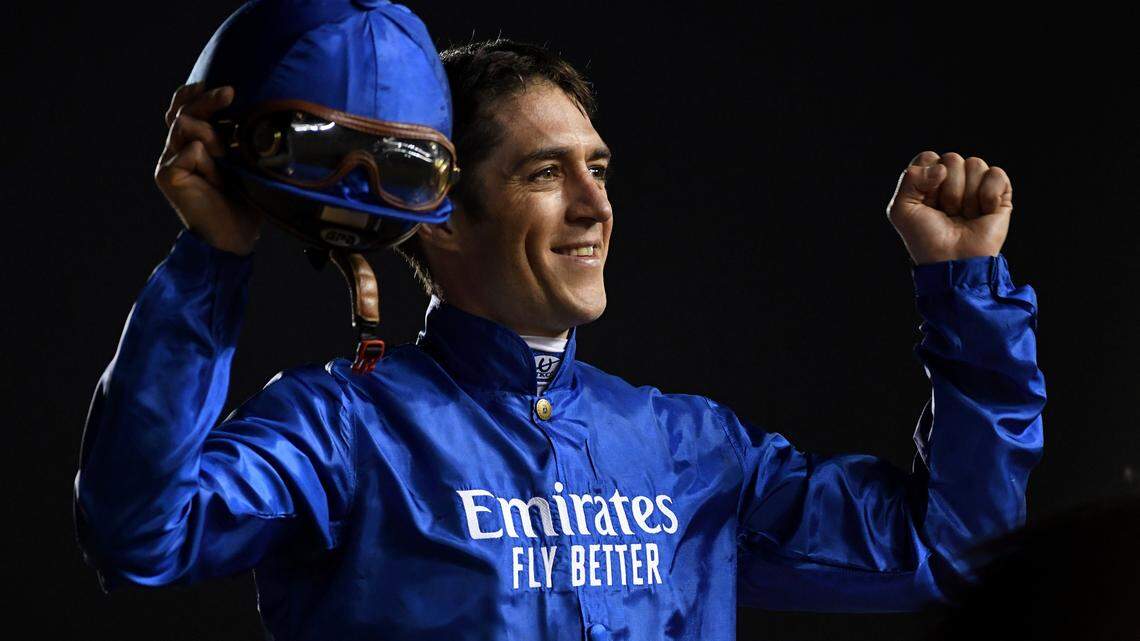 French jockey out of the Breeders’ Cup after testing positive for COVID-19