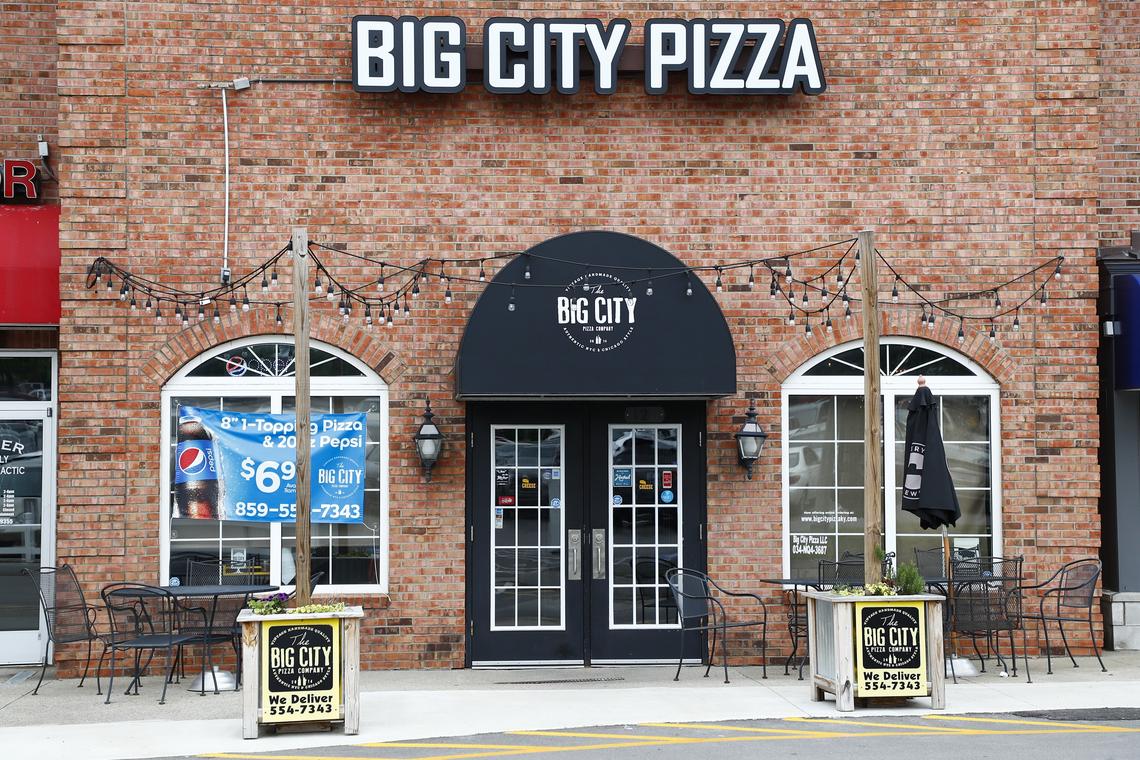 Big City Pizza at 1060 Chinoe Road #128 has been placed on probation.