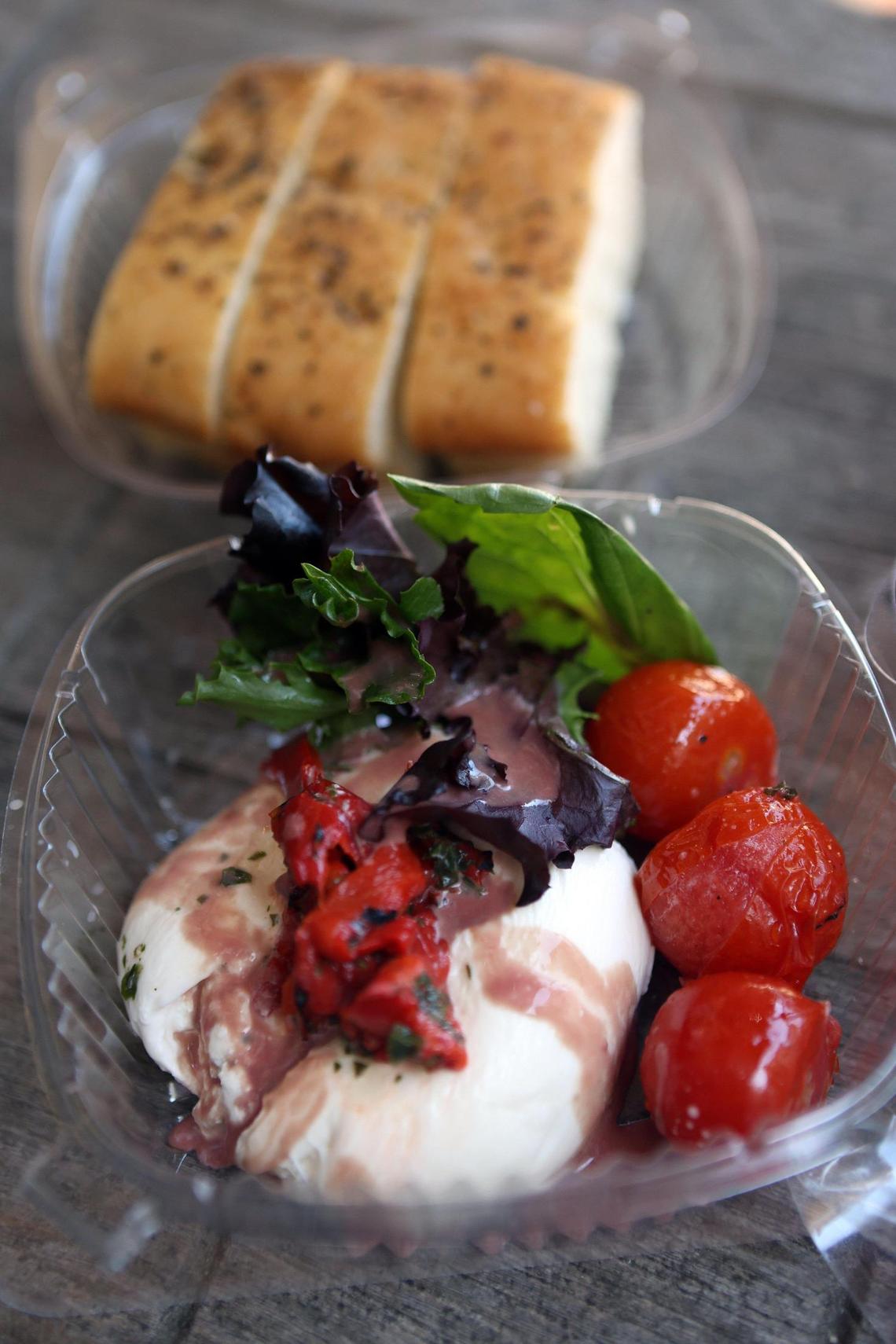 Some of the offerings at Penny’s at Pomegranate, Friday, May 10, 2025. (Photo by James Crisp)